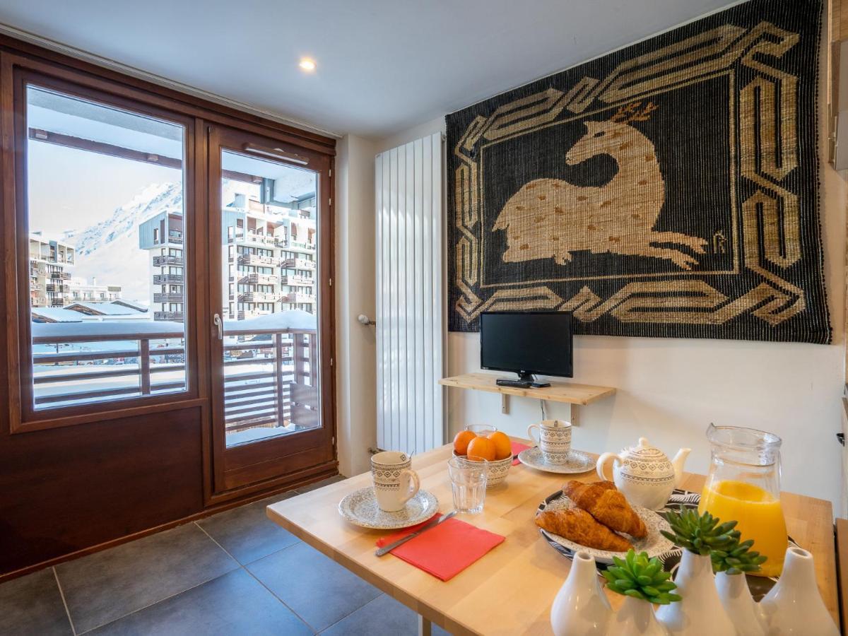 Studio Le Curling B - Val Claret-39 By Interhome Tignes Zewnętrze zdjęcie