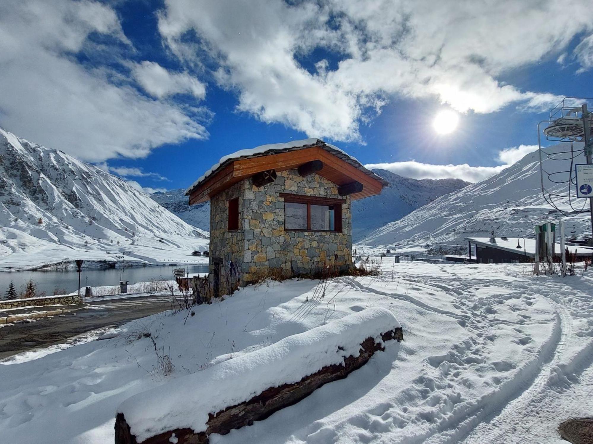 Studio Le Curling B - Val Claret-39 By Interhome Tignes Zewnętrze zdjęcie